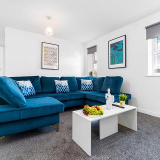 Modern Two Bed Apartment - Netflix - Parking 6CW - 9