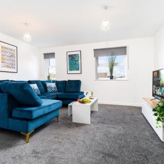 Modern Two Bed Apartment - Netflix - Parking 6CW - 3