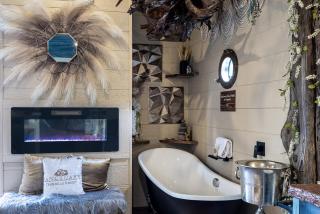 "Tree-T-Ment Center" Spa-Themed Luxury Treehouse with Indoor & Outdoor Soaking Tubs - 2