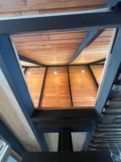 Cabaña Alpina Elevada, diseño Único - 6