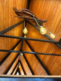 Cabaña Alpina Elevada, diseño Único - 4