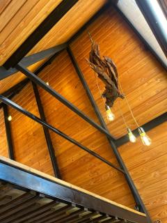 Cabaña Alpina Elevada, diseño Único - 1