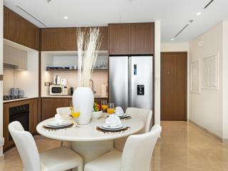 Palm and Marina Views in NEW Palace Beach Residence - Dubái - 6