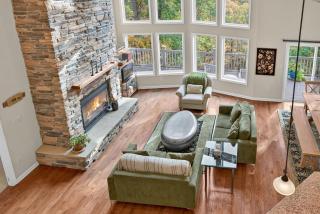 Amazing Views Fireplace Grill & Resort Access - 4