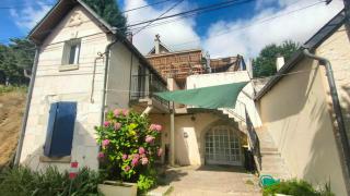 Studio Amboise, parking, terrasse et jardin - 9