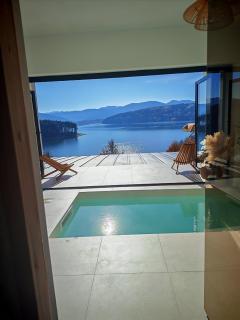 Moon Lake Bicaz - Aurora Sky - 8