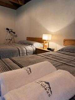 cabaña de adobe las moras - 9