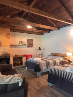 cabaña de adobe las moras - 8