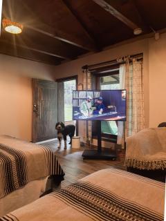 cabaña de adobe las moras - 1