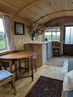 Shepherd's hut Het Schoehuijs - 7