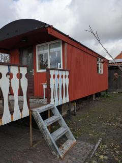 Shepherd's hut Het Schoehuijs - Sint Maartensbrug - 9