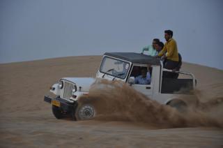 Jimmy Desert Safari Camp & Resort - 8