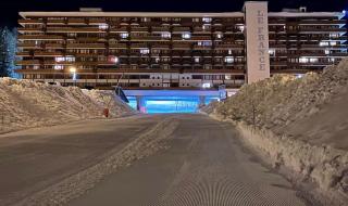 La Plagne Centre Appartement front neige - 8