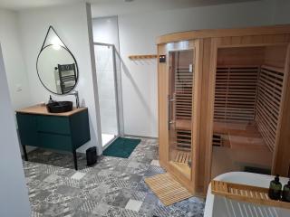 App 220 m2, 4 grandes chambres, sauna, Proche centre Belfort - 2