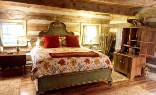 Rustic Log Cabin near South Boston, Virginia - 4