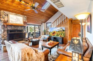 Cozy Digs Lake Lodge w/ 2 Decks, Game Room, Private Dock & Boat Slip - 6