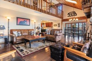 Cozy Digs Lake Lodge w/ 2 Decks, Game Room, Private Dock & Boat Slip - 4