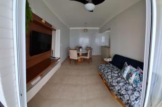 Apart Novo e Alto - Vista incrível, 160m da Praia - 7