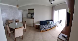 Apart Novo e Alto - Vista incrível, 160m da Praia - 8