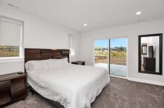 Stunner with Lake Mountain Views and Private Hot Tub - 1