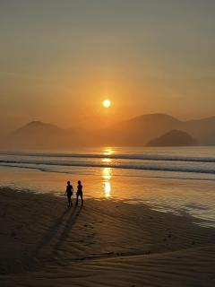 Apê Pé Na Areia Maranduba - Ubatuba - 8