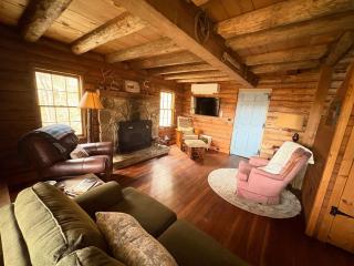 Above the Clouds Cozy Log Cabin at Noble Ridge - 3