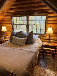 Above the Clouds Cozy Log Cabin at Noble Ridge - 6