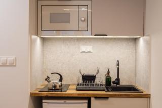 Studio Apartment with a City View | Metro Świętokrzyska - 5