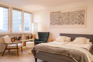 Studio Apartment with a City View | Metro Świętokrzyska - 0