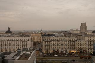 Studio Apartment with a City View | Metro Świętokrzyska - 1