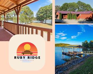 Lakefront Retreat for 8 with Fire Pit & Cozy Cabin Vibes - 0