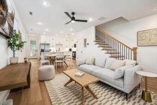 The Crystal-Half mi to Baum Walker field-2 mi to DT - 6