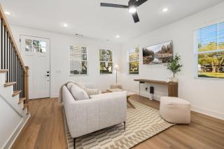 The Crystal-Half mi to Baum Walker field-2 mi to DT - 5