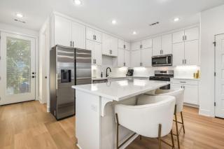 The Crystal-Half mi to Baum Walker field-2 mi to DT - 1