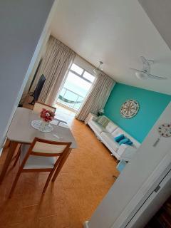 Apartamento Pé na Areia com Vista Deslumbrante do Mar - 8