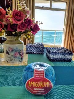 Apartamento Pé na Areia com Vista Deslumbrante do Mar - 6