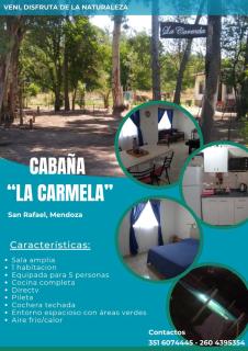 Cabaña La Carmela - 0