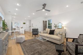 Campus Core-Half mi to Bud Walton-2 mi to Downtown - 6