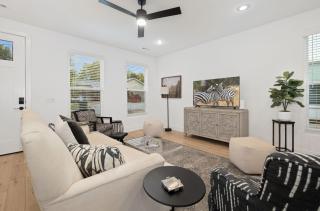 Campus Core-Half mi to Bud Walton-2 mi to Downtown - 7