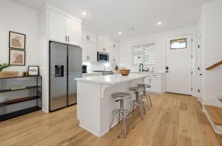 Campus Core-Half mi to Bud Walton-2 mi to Downtown - 4