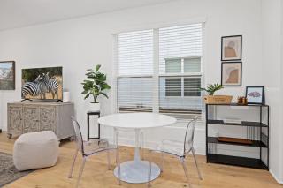 Campus Core-Half mi to Bud Walton-2 mi to Downtown - 3