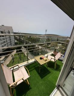 Appartement face du terrain Mly Abdellah - 1