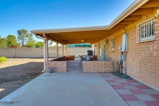 7 Mi to Saguaro Natl Park Tucson Home with Yard - 8