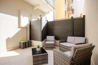 Suite 53 Campofiore - patio esterno - moderno - 8