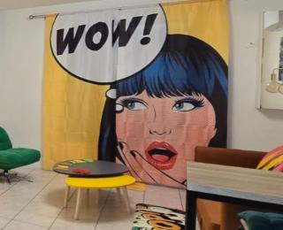 Nouveau ! Le Pop Appart - Fun et coloré en hypercentre de Surgères - Surgères - 0