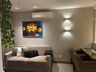 FLAT Moderno próximo ao Riocentro - Rock in Rio - Projac - Farmasi Arena - Parque Olímpico - 0