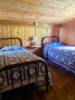 Waterfront Vacation Rental with Charming Wooden Interior near Mount Katahdin, Maine - 2