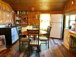 Waterfront Vacation Rental with Charming Wooden Interior near Mount Katahdin, Maine - 5