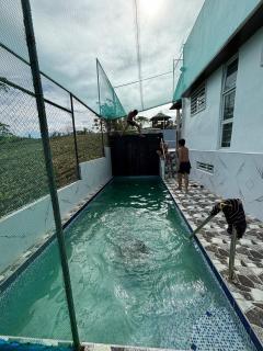 House & Swimming Pool on a Hill - 1