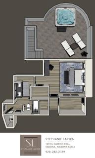 Designer View Villa-rooftop 360 View Deck-hot Tub - 9